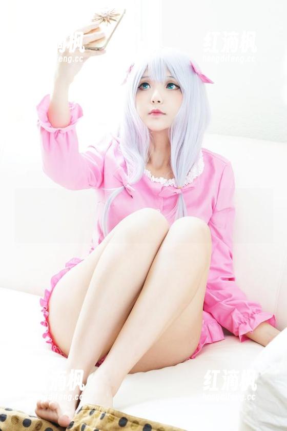 当僵尸狐狸遇上Hana Bunny，竟然有了套图？下载后请务必心脏强健。